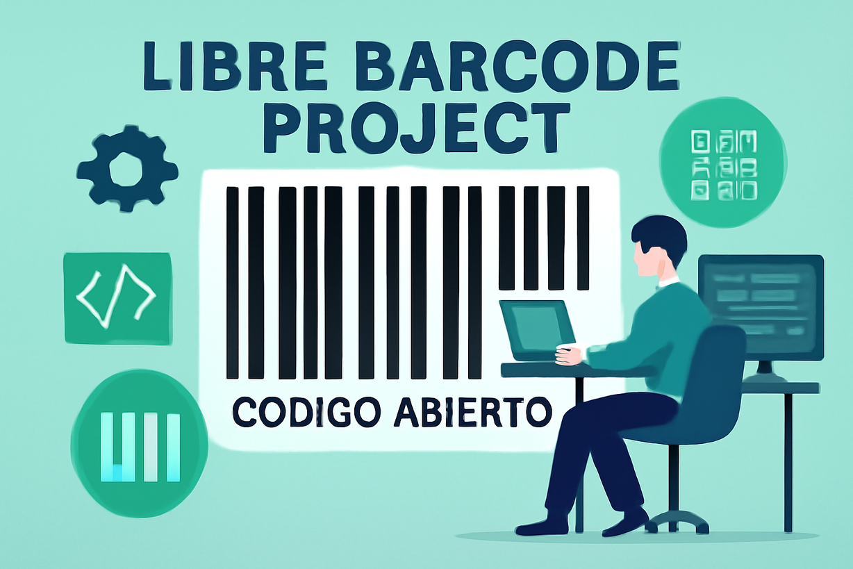 Genera Códigos de Barras Gratis con Libre Barcode