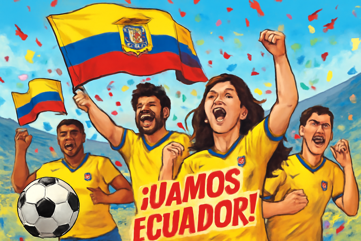 Ecuador celebra con feriado nacional tras triunfo en el Mundial