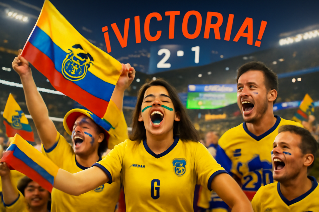 Ecuador celebra: Noboa declara feriado tras victoria histórica en el Mundial 2026