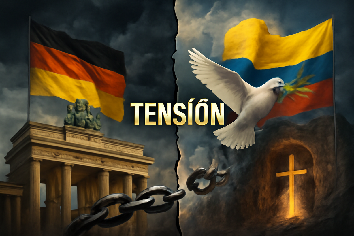 ¿El nuevo gobierno de Colombia amenaza la alianza con Alemania?