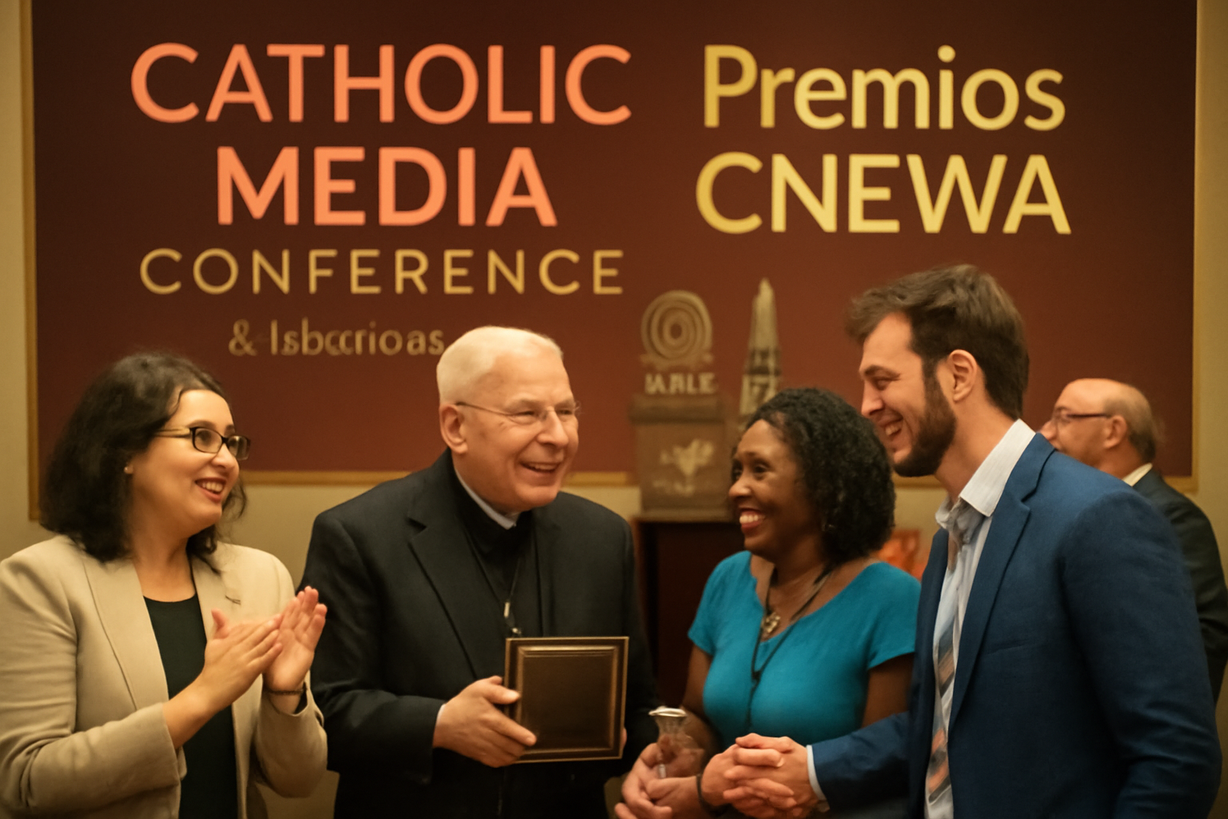 CNEWA Brilla en la Conferencia de Medios Católicos con 63 Premios