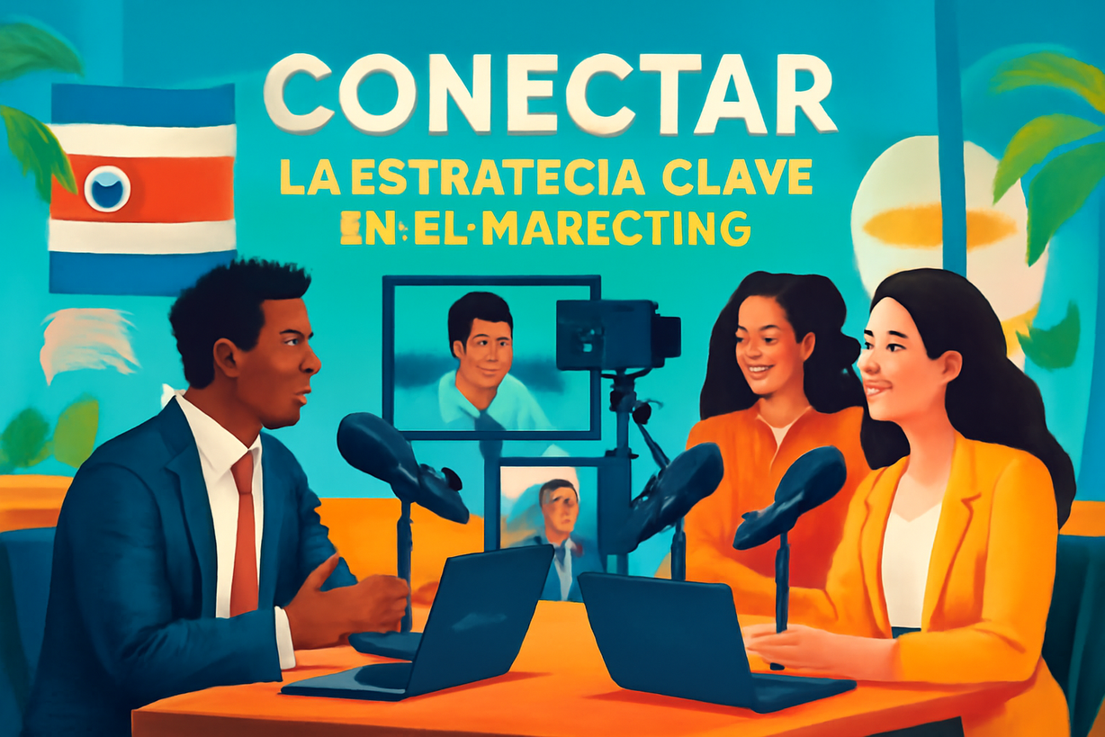 El Video Podcast: La Nueva Era del Marketing en Costa Rica