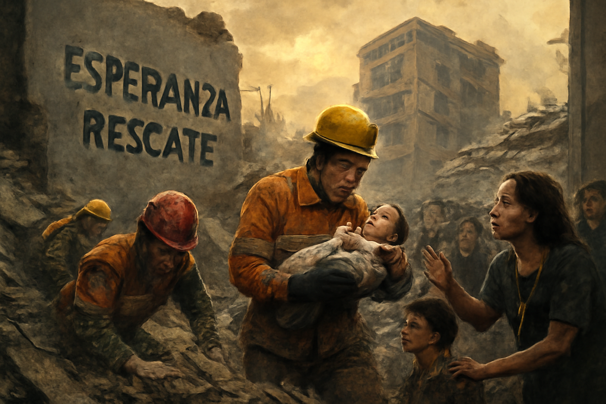 Venezuela en Luto: Doble Terremoto Deja 235 Muertos y Miles de Heridos