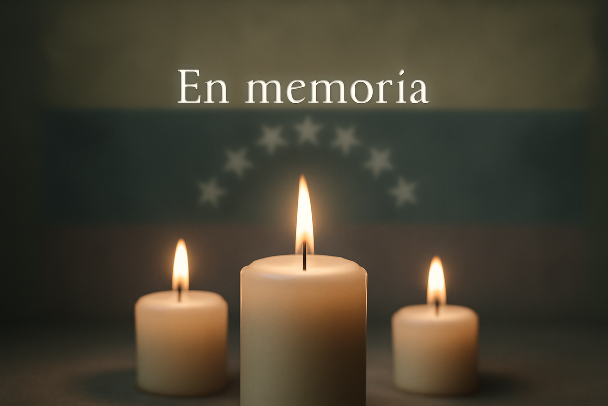 Un minuto de silencio en España por las víctimas de los terremotos en Venezuela