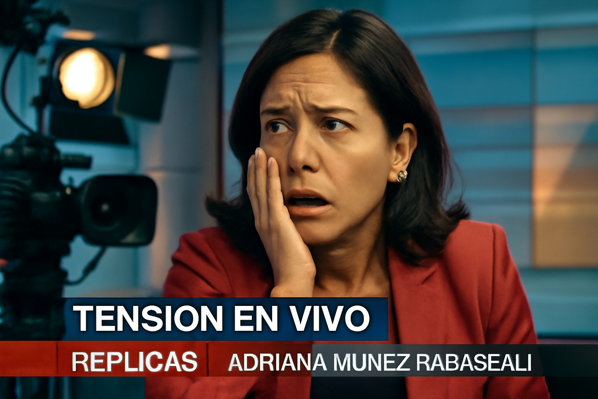 Momento de Tensión: Periodista Vive Réplica de Sismo en Vivo