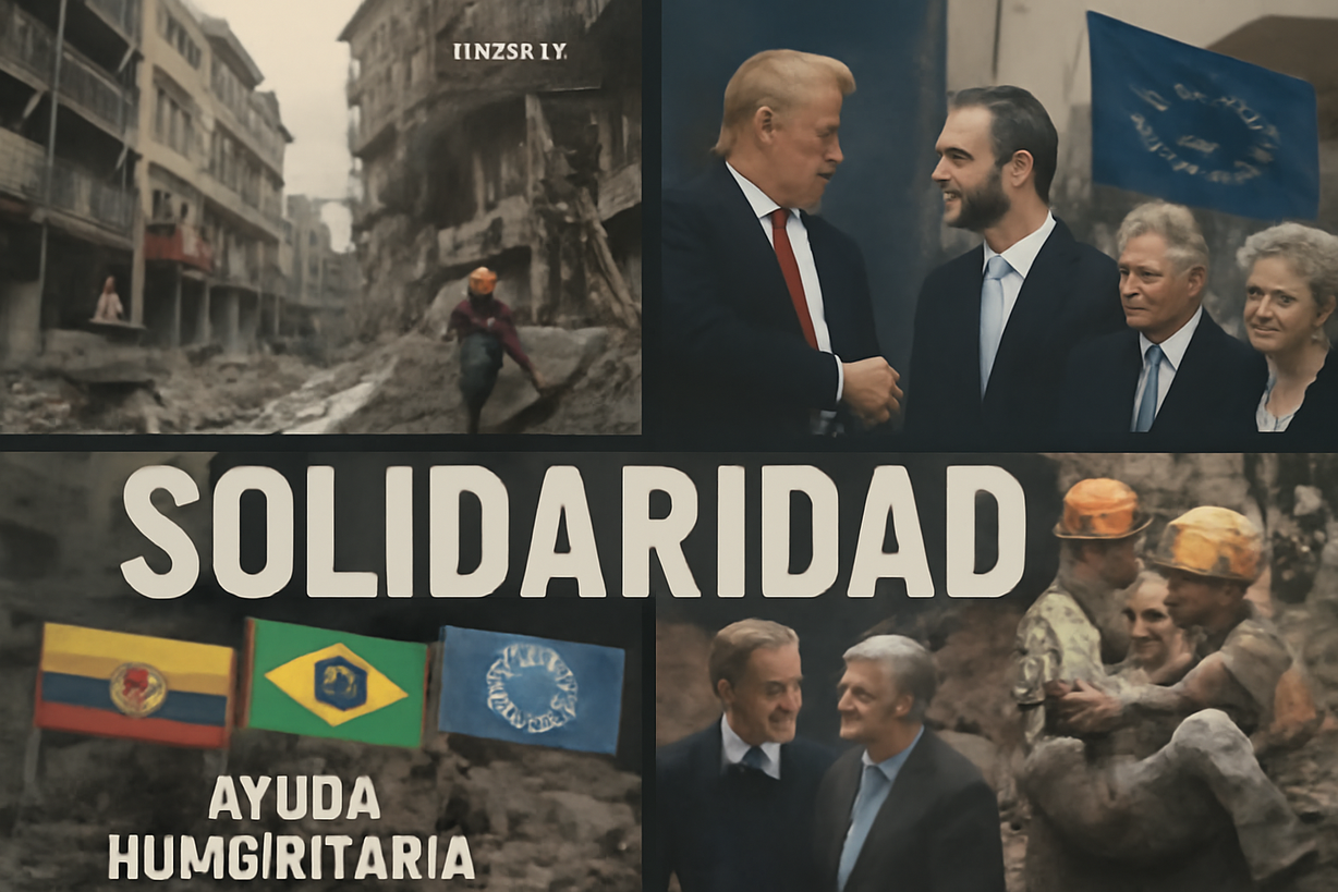 Venezuela en Crisis: Doble Terremoto Deja 164 Muertos y Llama a la Solidaridad Internacional