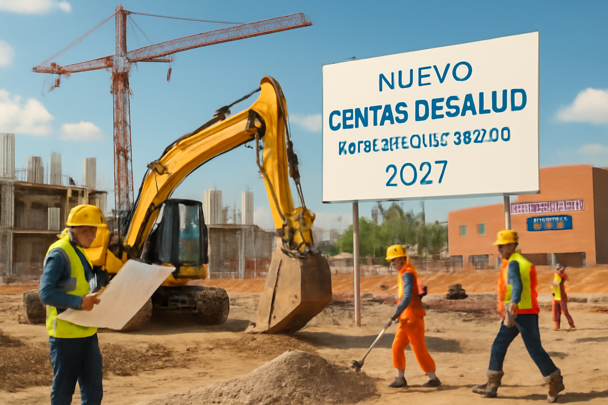 Nuevo centro de salud en Fuencarral-El Pardo: más grande y moderno para 2027