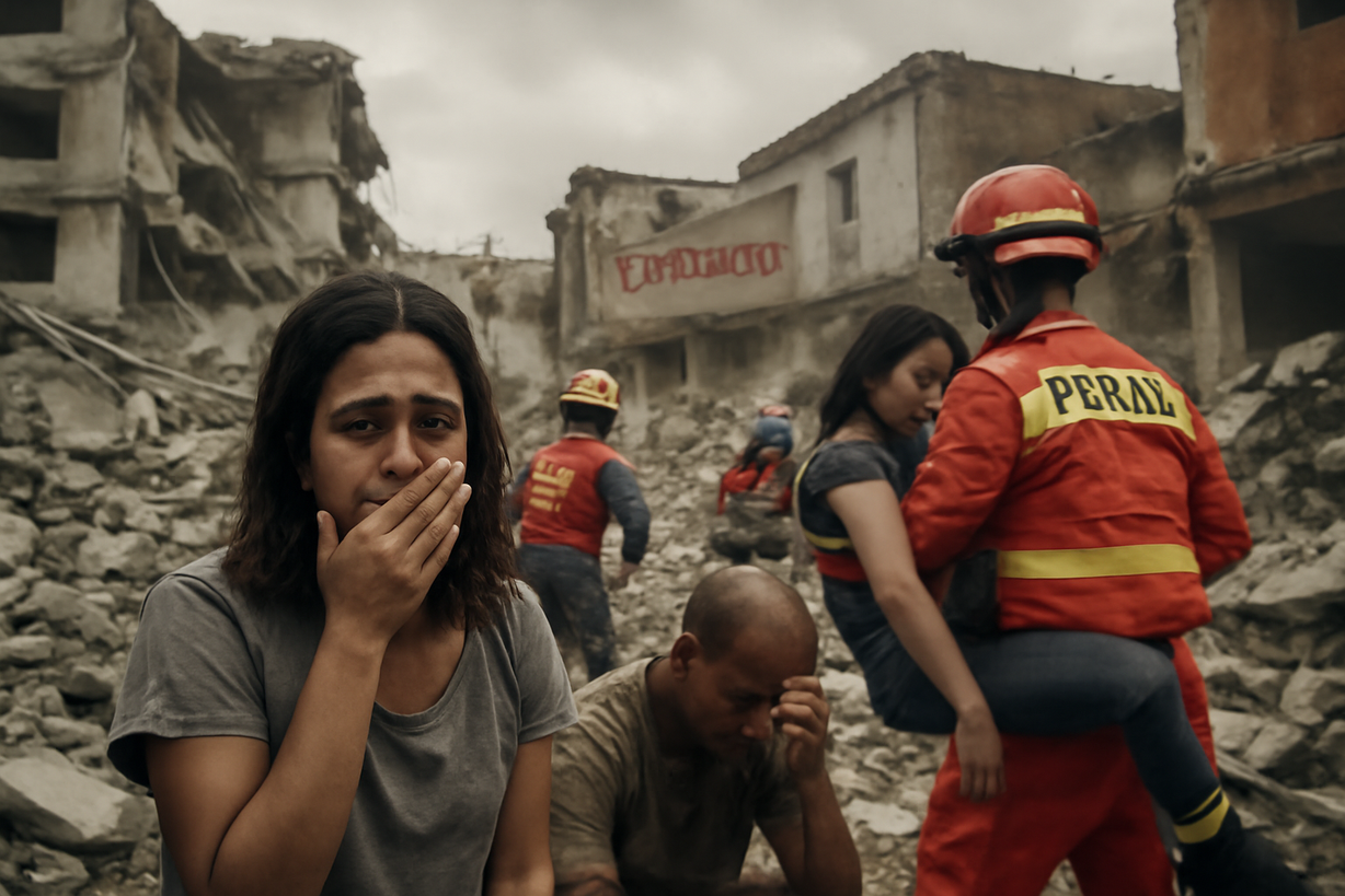 Venezuela en Shock: Terremoto Devastador Deja Huella de Destrucción