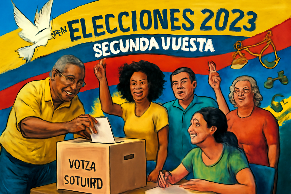 Colombia en la Encrucijada: Segunda Vuelta Electoral y el Futuro del País