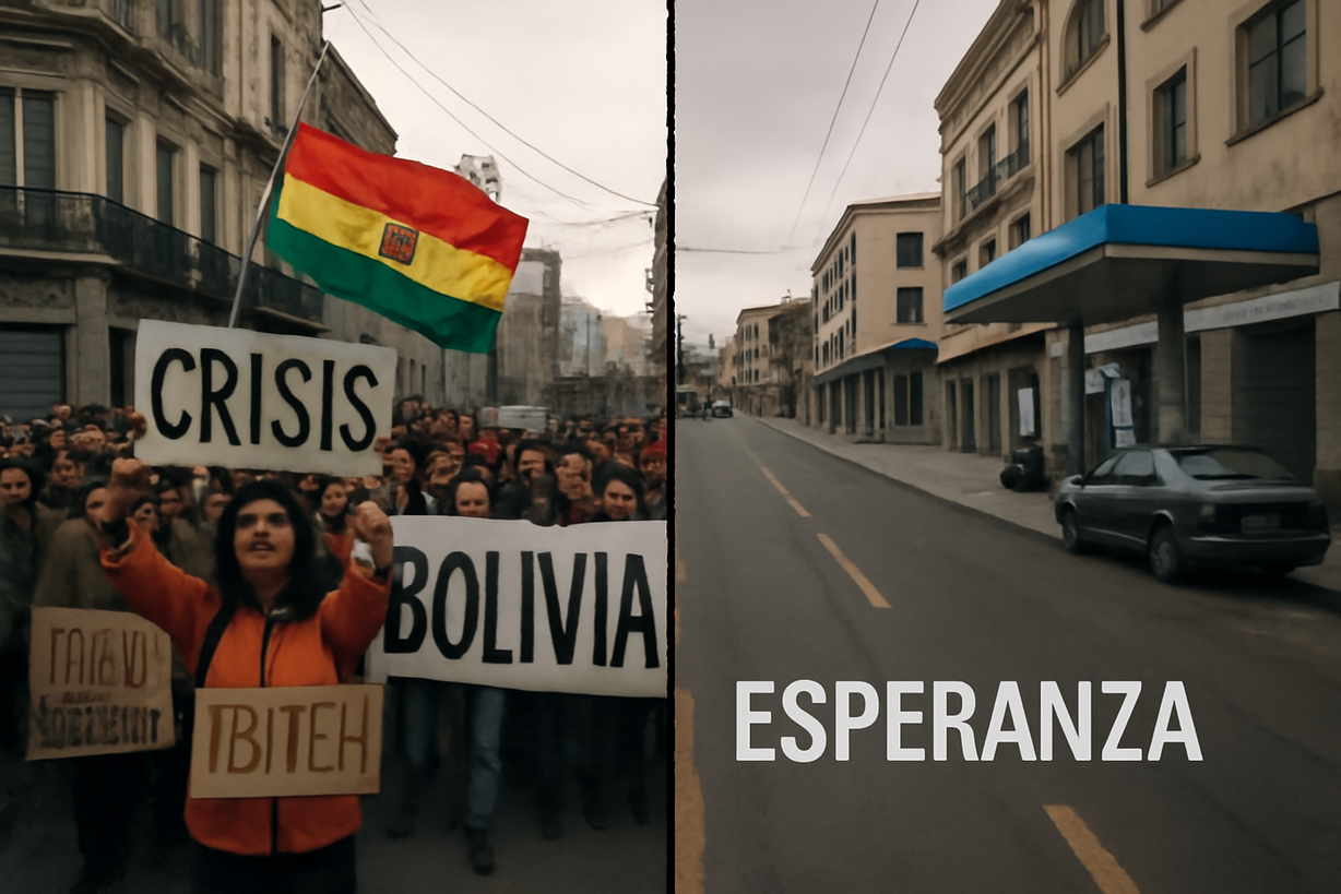 Crisis en Bolivia: Bloqueos, Narcotráfico y Desafíos Sociales