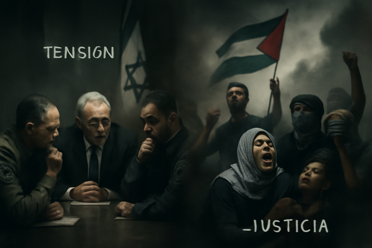 Exlíderes israelíes amenazan a Netanyahu por complicidad en terrorismo judío en Cisjordania