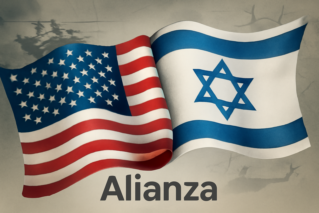 El Vínculo Inquebrantable: EE. UU. e Israel en Tiempos de Tensión