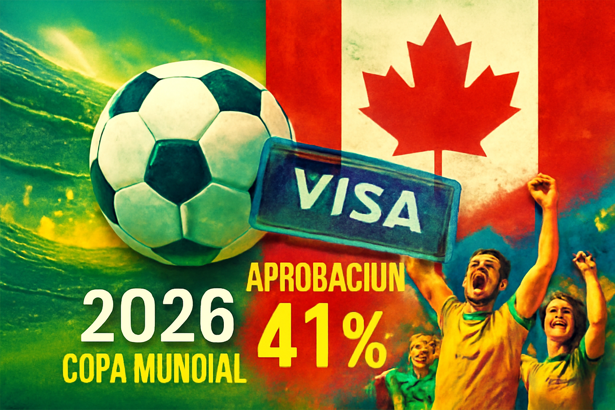 Canadá rechaza el 59% de visas para aficionados del Mundial 2026