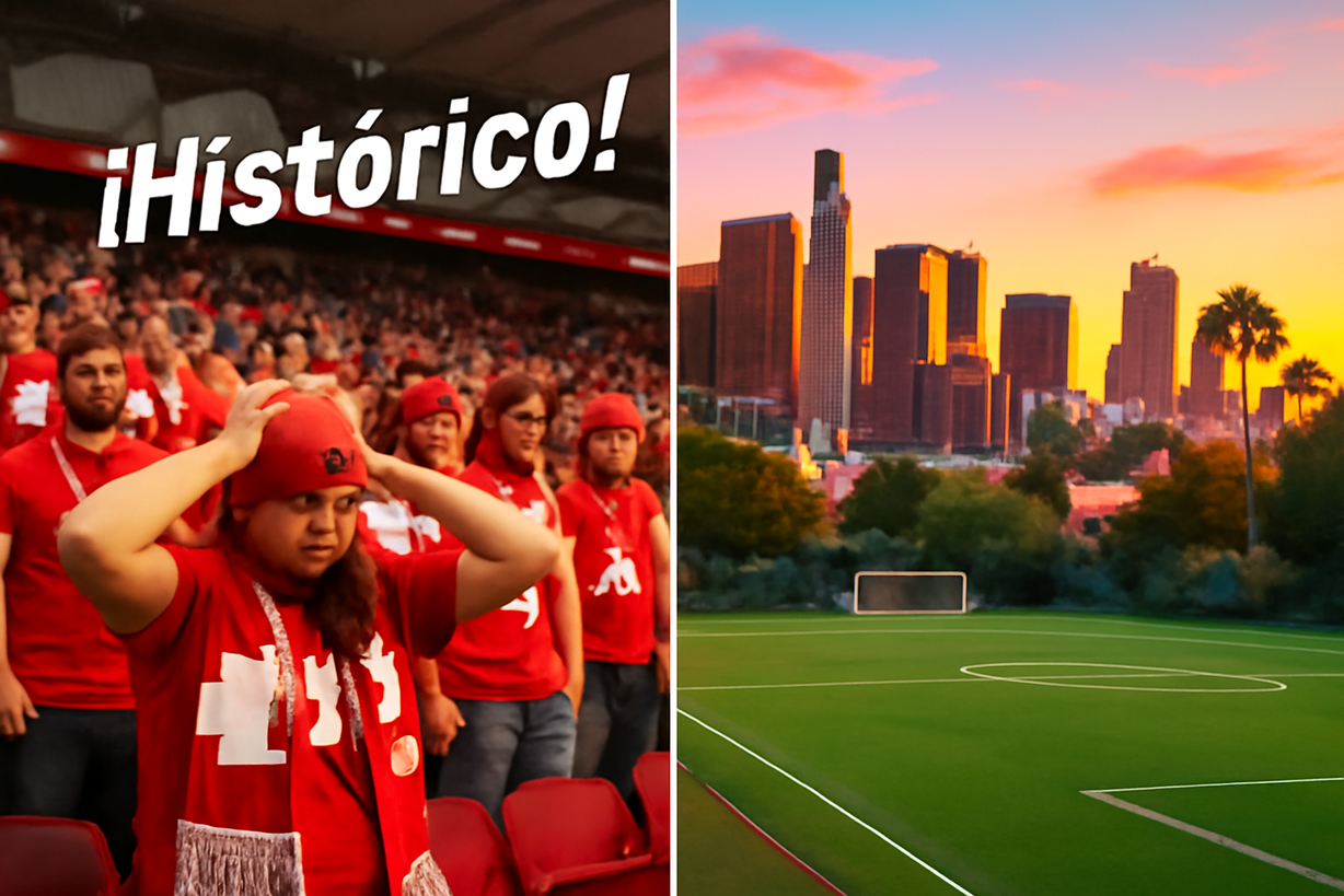 Canadá hace historia en el Mundial: partido fuera de sus fronteras tras derrota ante Suiza