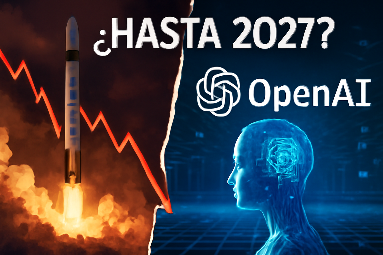 OpenAI podría posponer su salida a bolsa hasta 2027 ante la volatilidad del mercado