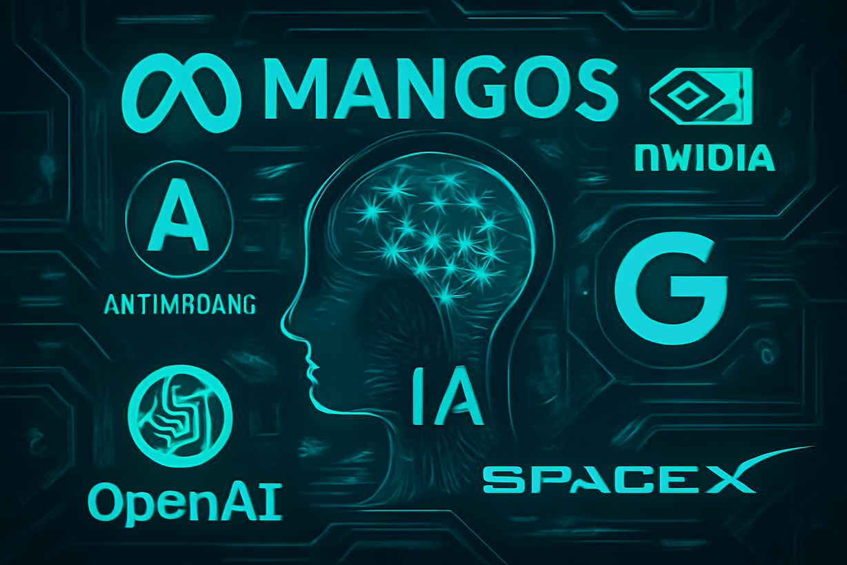 SpaceX y el Ascenso de los MANGOS: El Futuro de la Tecnología Digital
