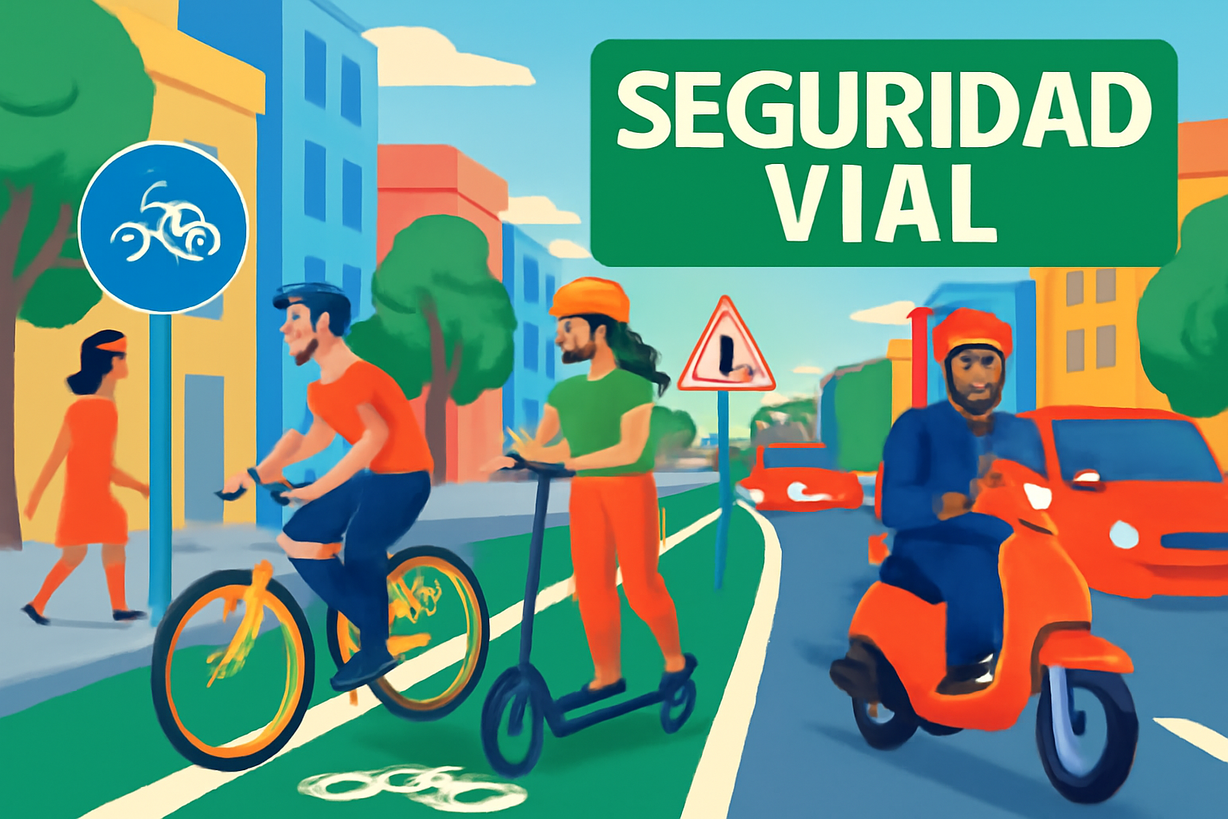 Nuevas Normativas para la Protección de Usuarios Vulnerables en las Vías Españolas