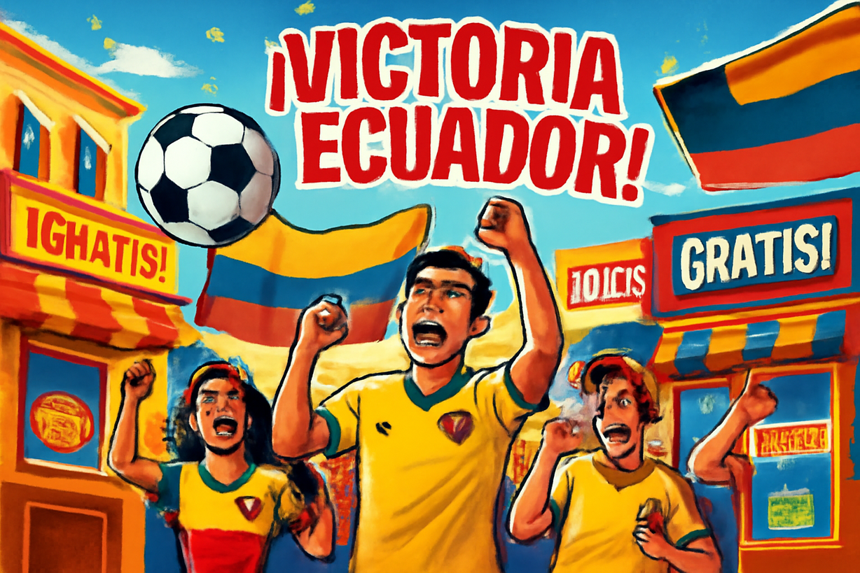 Ecuador Celebra: Triunfo sobre Alemania Activa Promociones Irresistibles