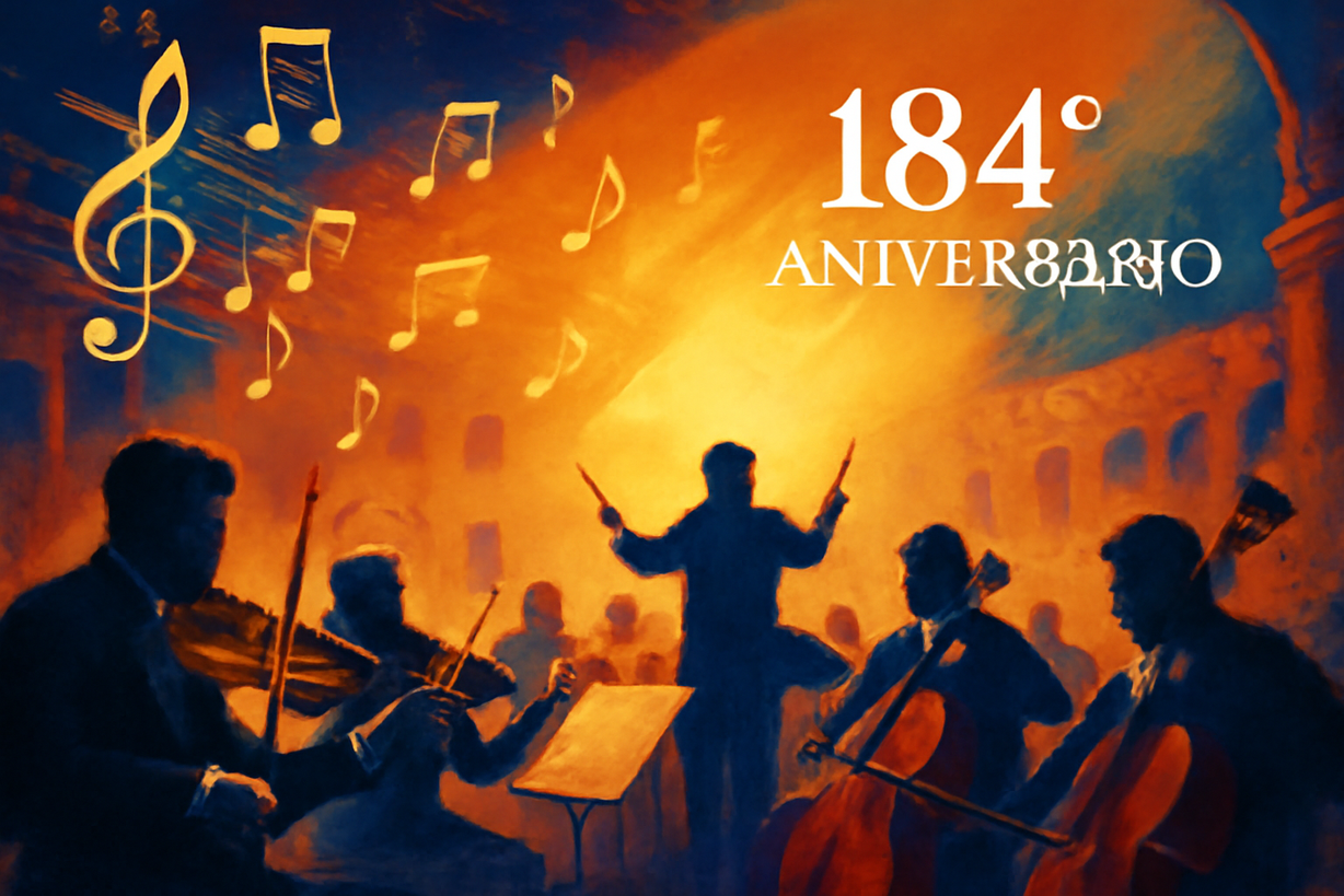 Concierto Aniversario: La Universidad de Chile Celebra 184 Años con la Orquesta Sinfónica Nacional