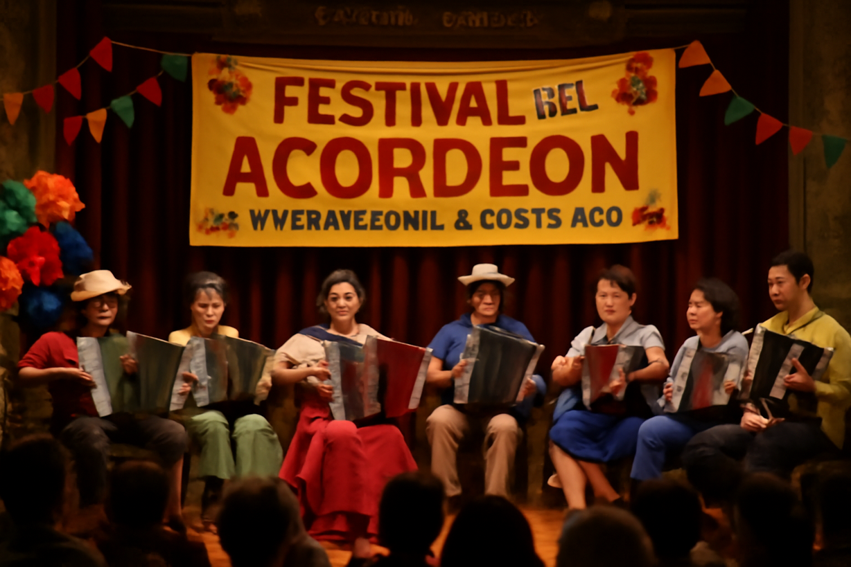 Festival del Acordeón Internacional: Celebrando el Talento en Costa Rica