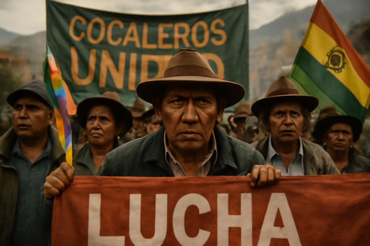Cocaleros de Bolivia levantan bloqueos, pero la tensión social persiste