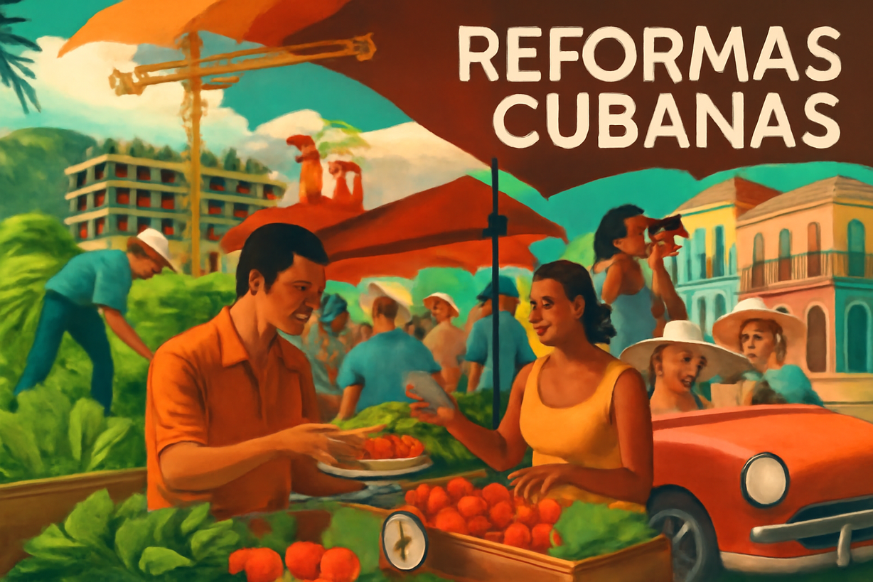 Cuba Anuncia Reformas Económicas para Liberalizar su Economía