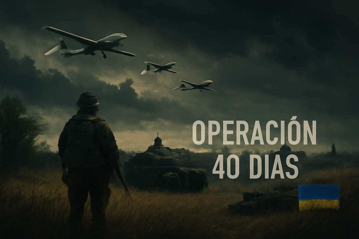 Zelenski lanza ofensiva de 40 días para presionar a Rusia y enfrentar la amenaza bielorrusa