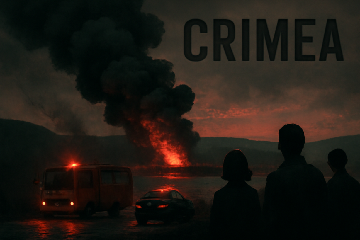 Crisis en Crimea: Ataques de Ucrania desatan estado de emergencia en la península