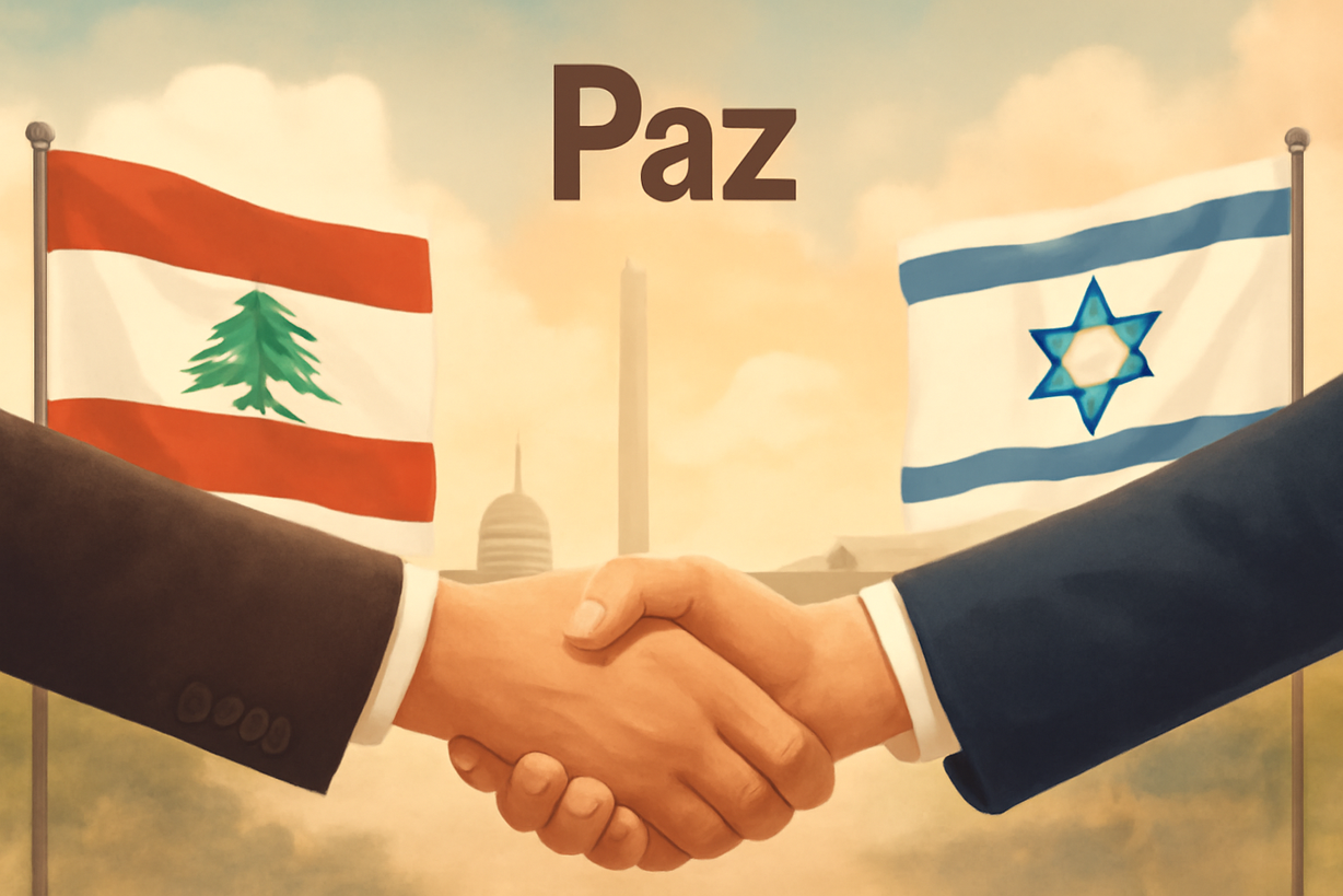 Acuerdo de Paz entre Líbano e Israel: Un Paso Hacia la Diplomacia Regional