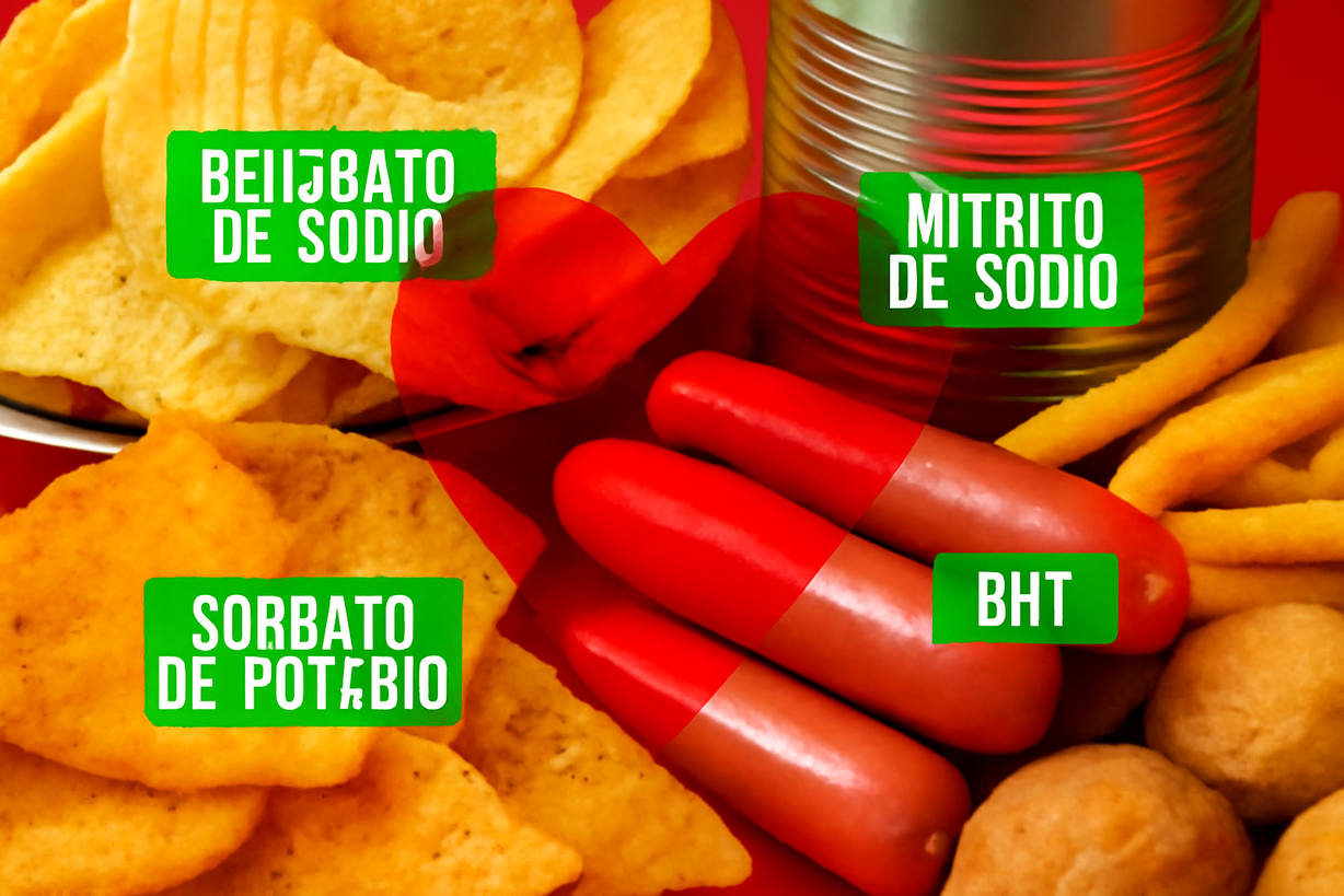 Conservantes Alimentarios: Un Riesgo Oculto para la Salud Cardiovascular