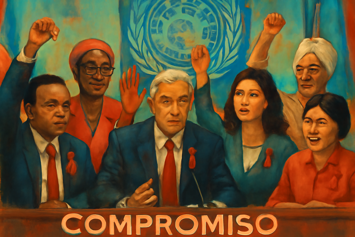 Urgente llamado global para revitalizar la lucha contra el VIH/sida