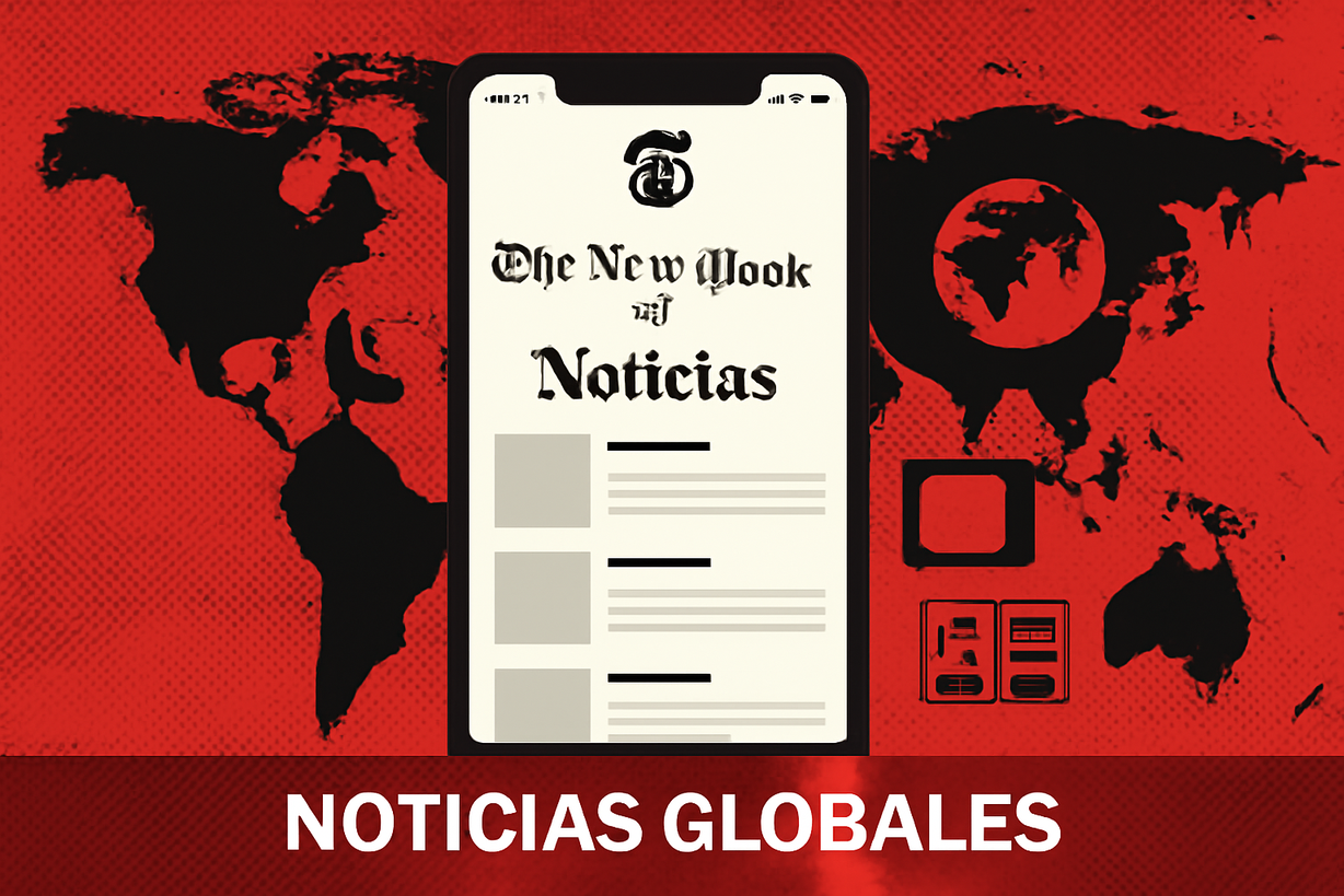 La nueva app del New York Times: noticias en tiempo real y contenido personalizado