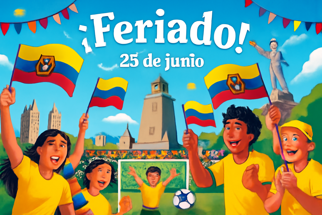 Ecuador celebra feriado nacional tras victoria de La Tri en el Mundial 2026