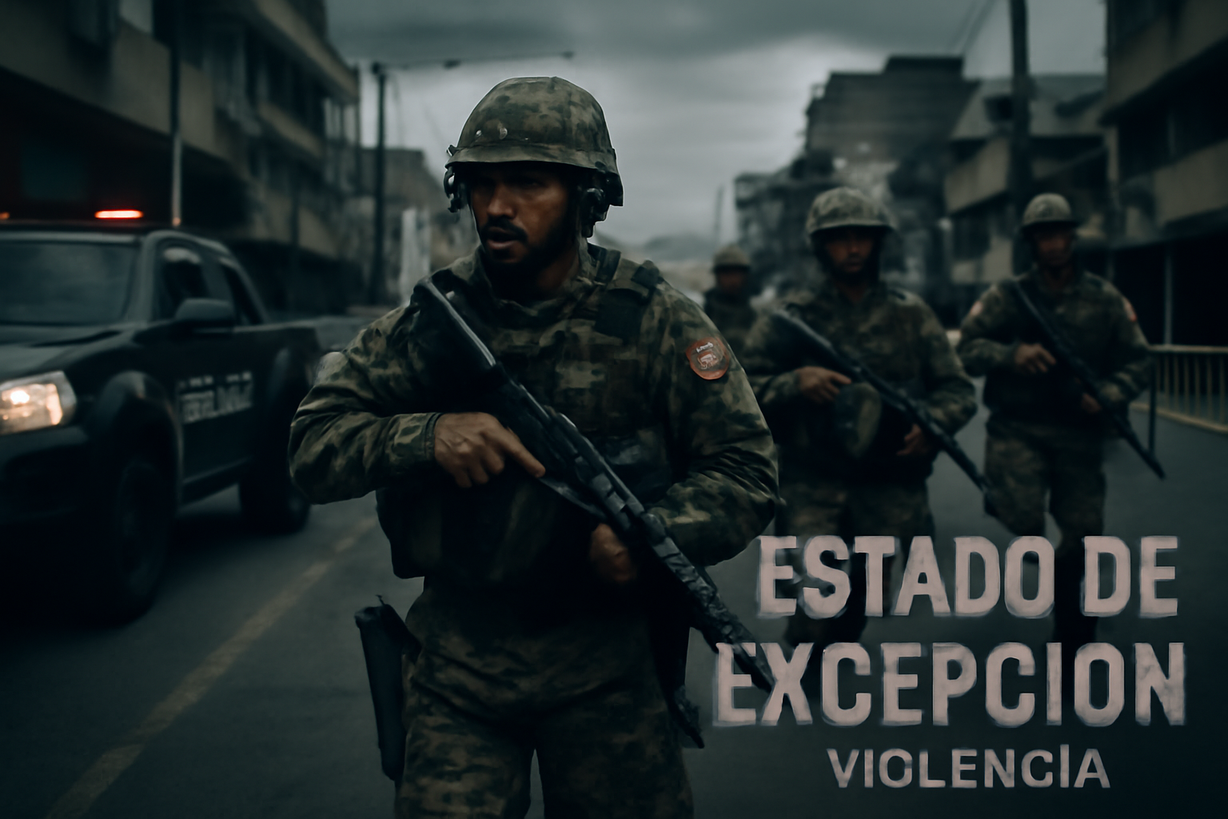 Ecuador: Nuevo estado de excepción ante la violencia del narcotráfico