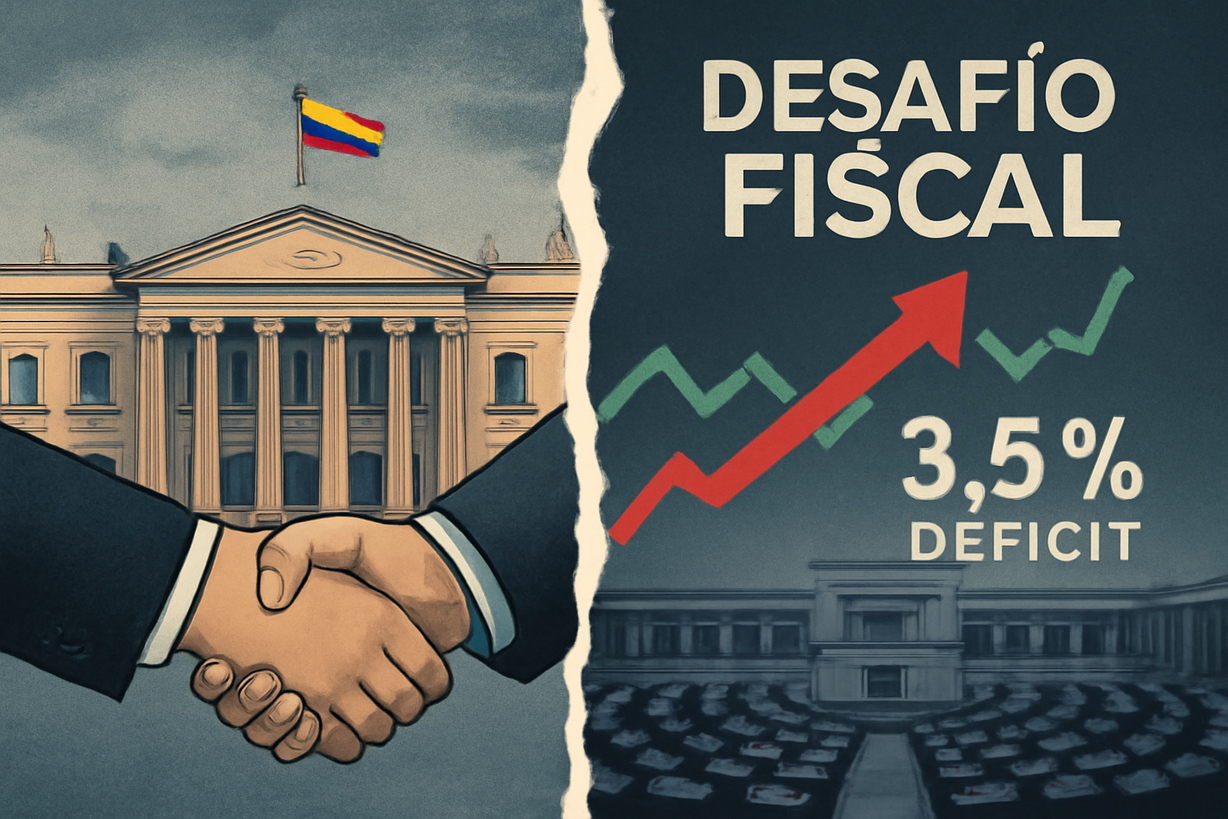 Desafíos Fiscales del Nuevo Gobierno Colombiano: Un Camino Hacia la Consolidación