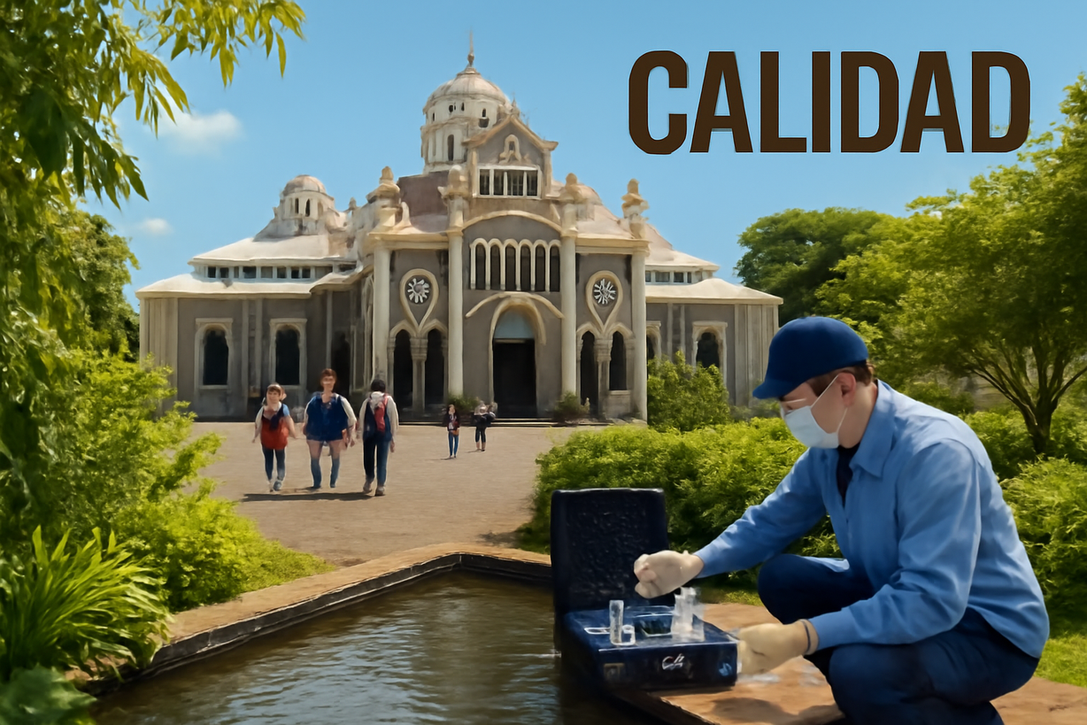 Control de calidad del agua para la Romería 2026 en Cartago
