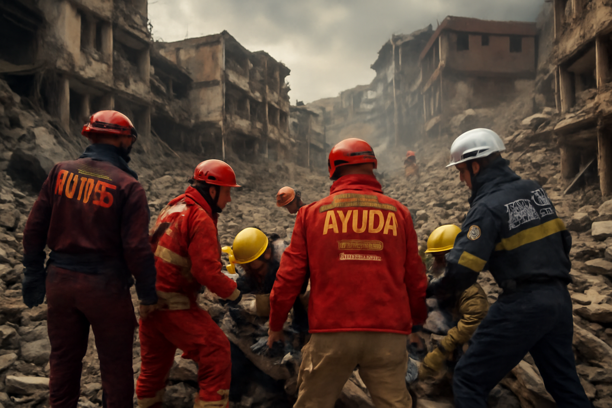 Crisis Humanitaria en Venezuela: Terremotos Devastan La Guaira