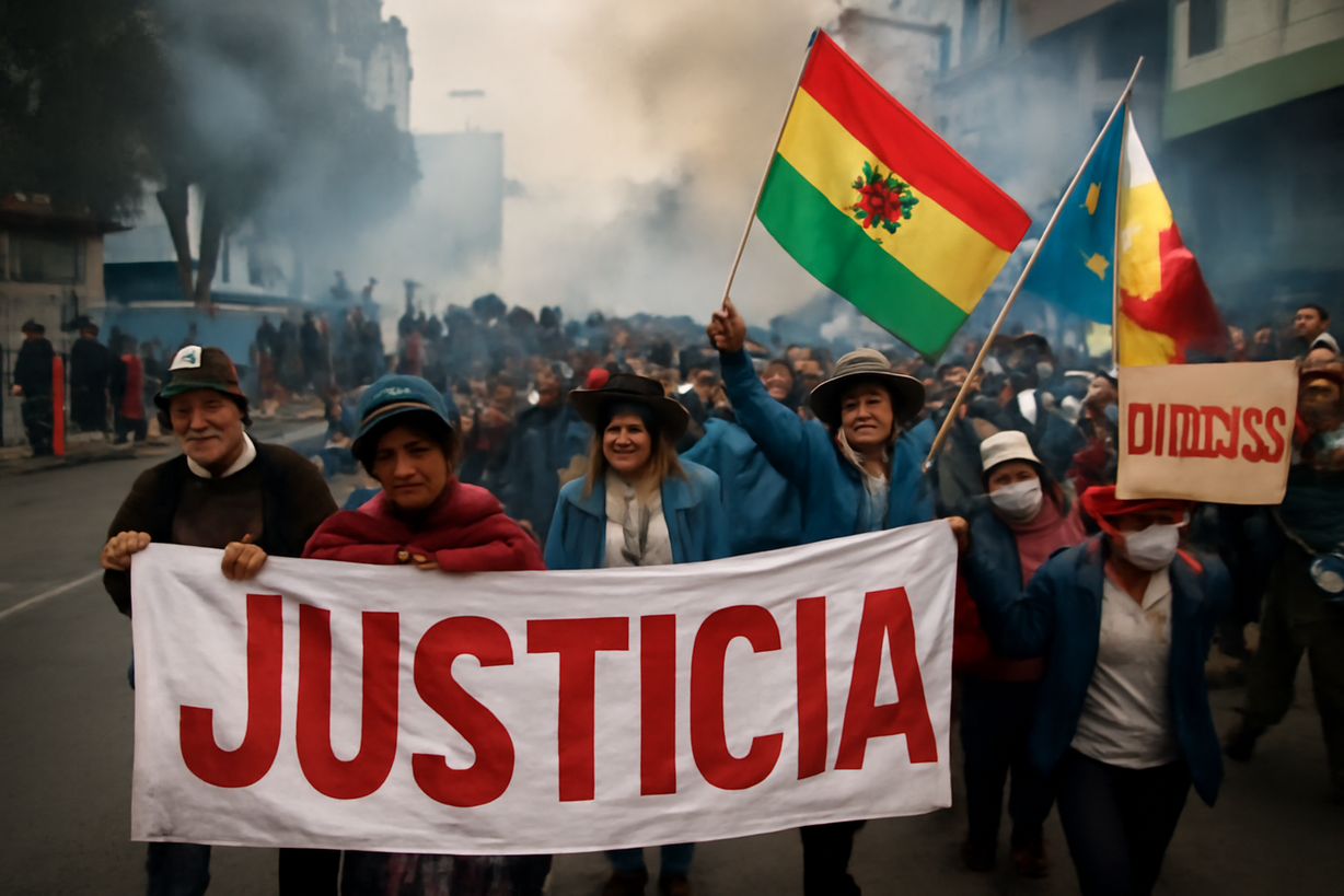 Bolivia: Desafíos del Gobierno tras 50 días de protestas y crisis económica