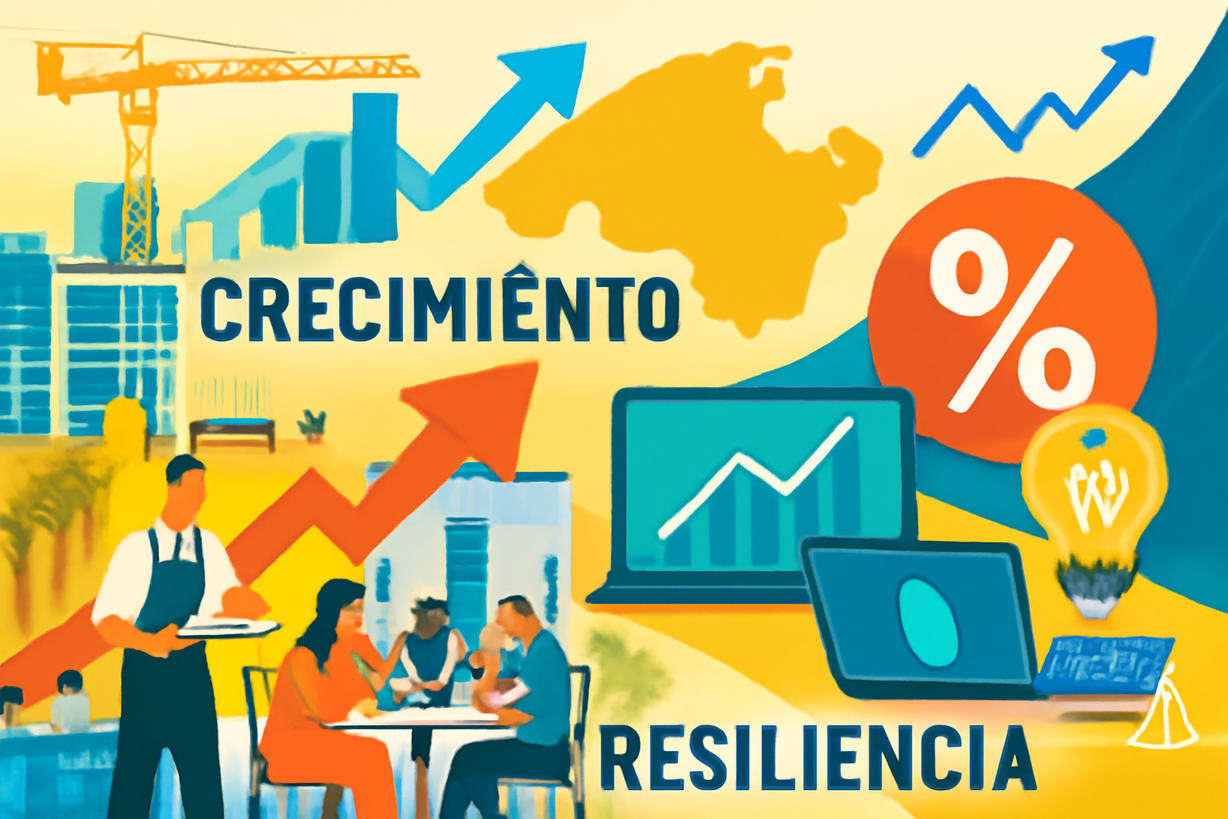 Baleares: Crecimiento Económico y Desafíos en un Contexto Global