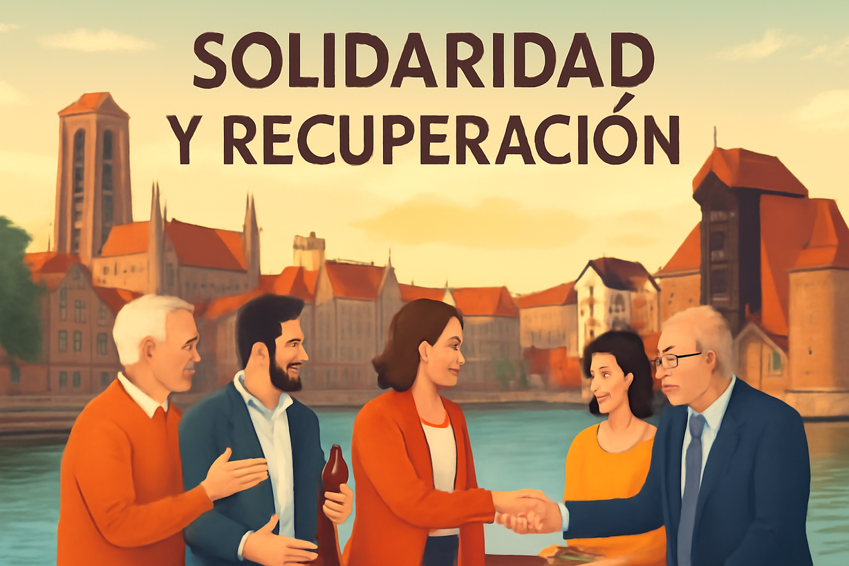 Fortaleciendo la Resiliencia: La Conferencia de Recuperación de Ucrania en Gdansk
