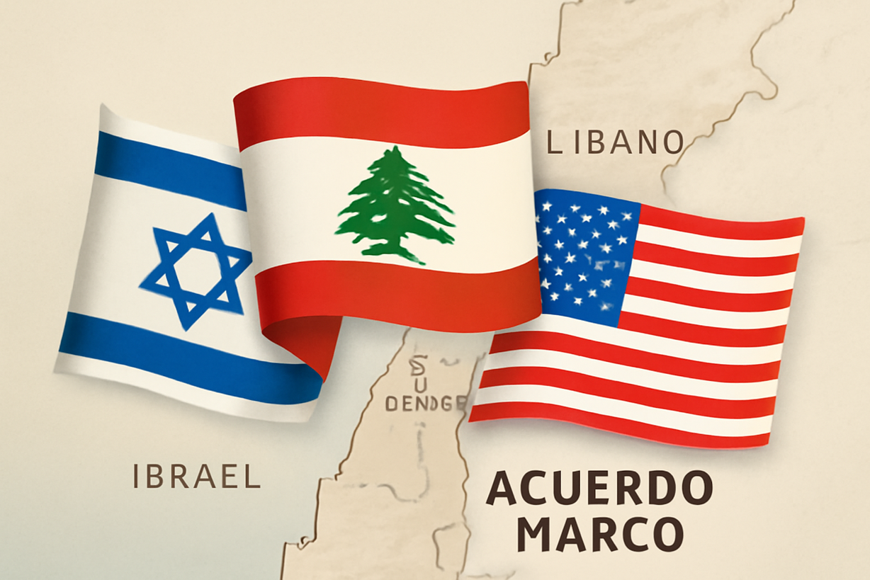 Acuerdo Inicial entre Israel y Líbano para Poner Fin al Conflicto