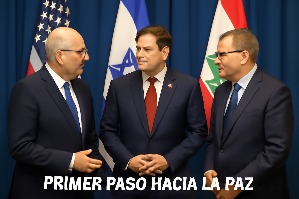 Preacuerdo entre EE. UU., Israel y Líbano: Un paso hacia la paz