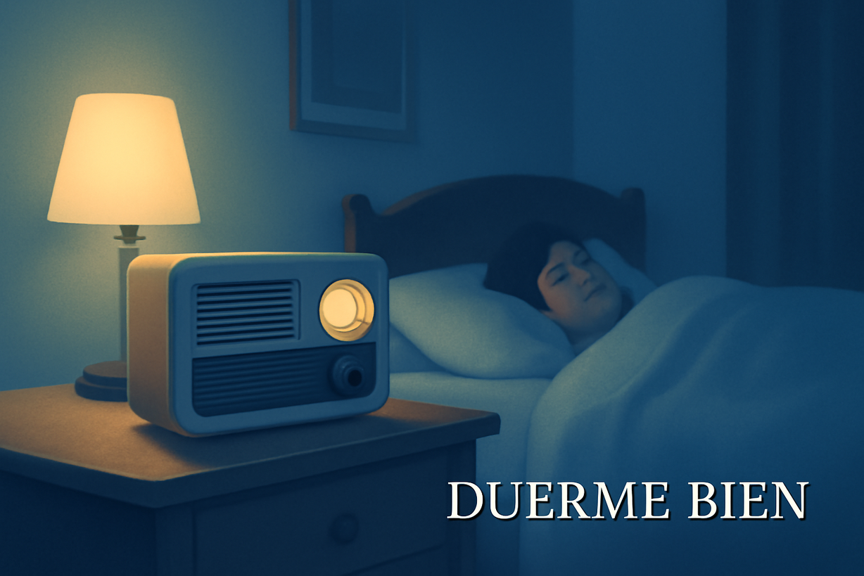 Marfa Public Radio Lanza Podcast para Dormir: Documentos Aburridos que Inducen al Sueño
