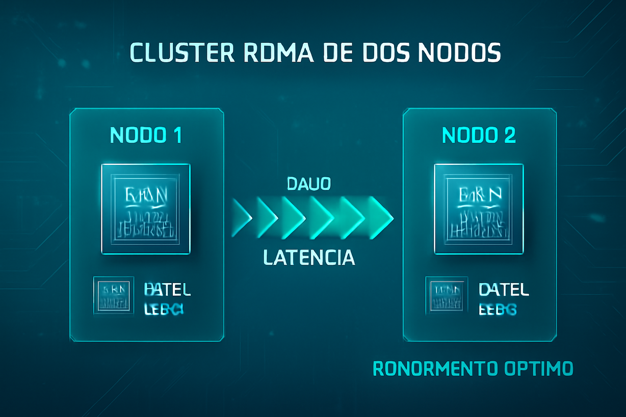 Guía para Configurar un Clúster RDMA de Dos Nodos con AMD y Strix Halo