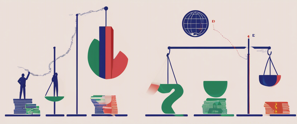 Deuda vs. Desarrollo: La Crisis Financiera en América Latina