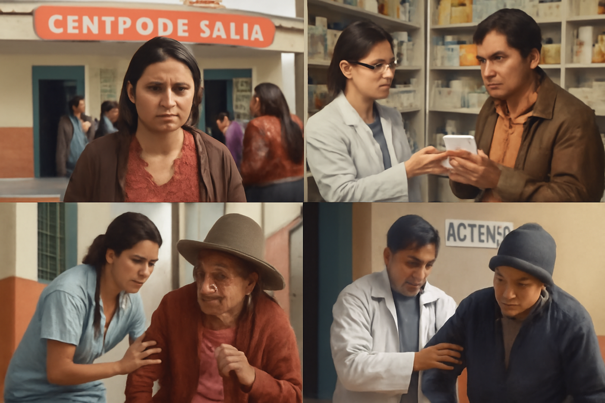 Defensoría del Pueblo Intensifica Supervisión de Salud en Perú