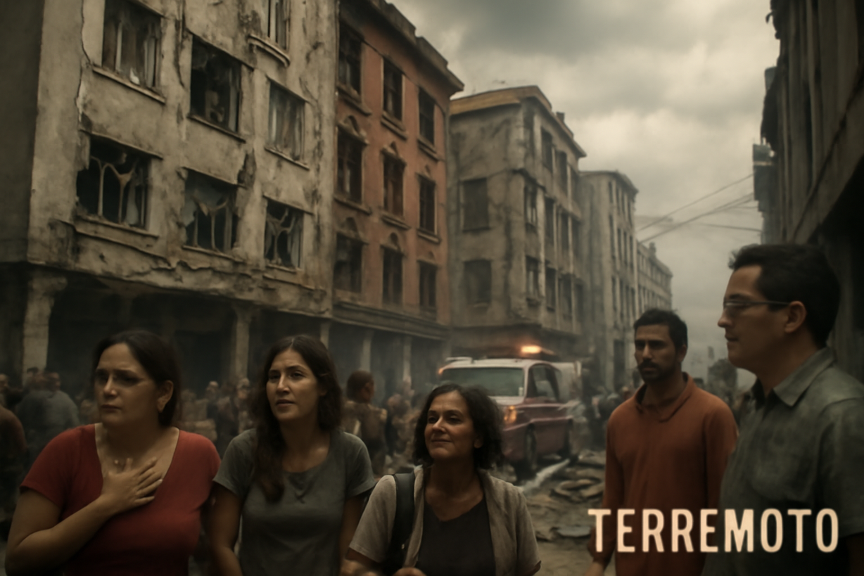 Terremoto de 7.1 grados sacude Caracas y causa daños significativos