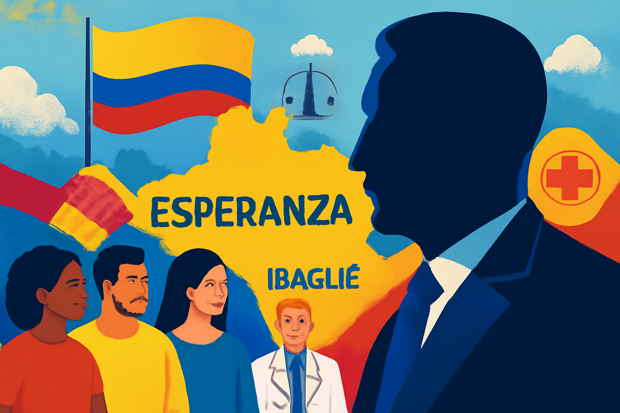 Colombia elige a Abelardo de la Espriella: Esperanzas y Desafíos para un Cambio Real