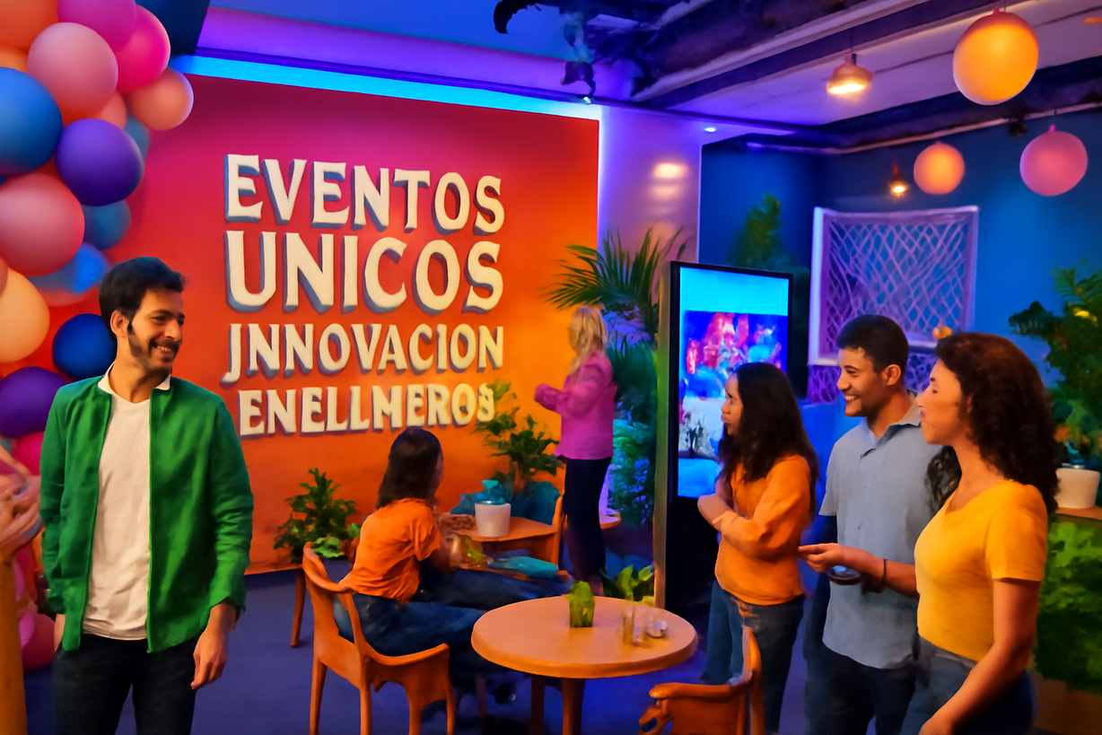Transformación de la Industria de Eventos en Biobío: Innovación y Personalización al Servicio del Cliente