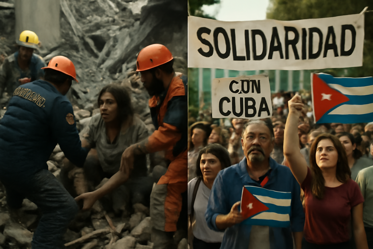 Solidaridad y Rescate: Respuesta Internacional ante Crisis en Venezuela y Cuba